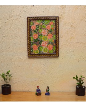 wooden painted wall panels